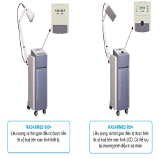 THIẾT BỊ ĐIỀU TRỊ VI SÓNG XUNG VÀ LIÊN TỤC
