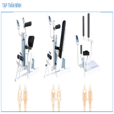 HỆ THỐNG THIẾT BỊ TẬP CÁC NHÓM CƠ TOÀN THÂN