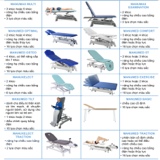 GIƯỜNG KHÁM VÀ ĐIỀU TRỊ