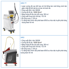 THIẾT BỊ ĐIỀU TRỊ BẰNG LASER CÔNG SUẤT CAO - CƯỜNG ĐỘ CAO HILTERAPIA