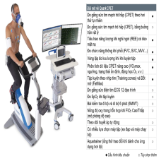 HỆ THỐNG ĐO GẮNG SỨC TIM MẠCH HÔ HẤP