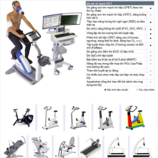 COSMED: HỆ THỐNG ĐO GẮNG SỨC TIM MẠCH HÔ HẤP
